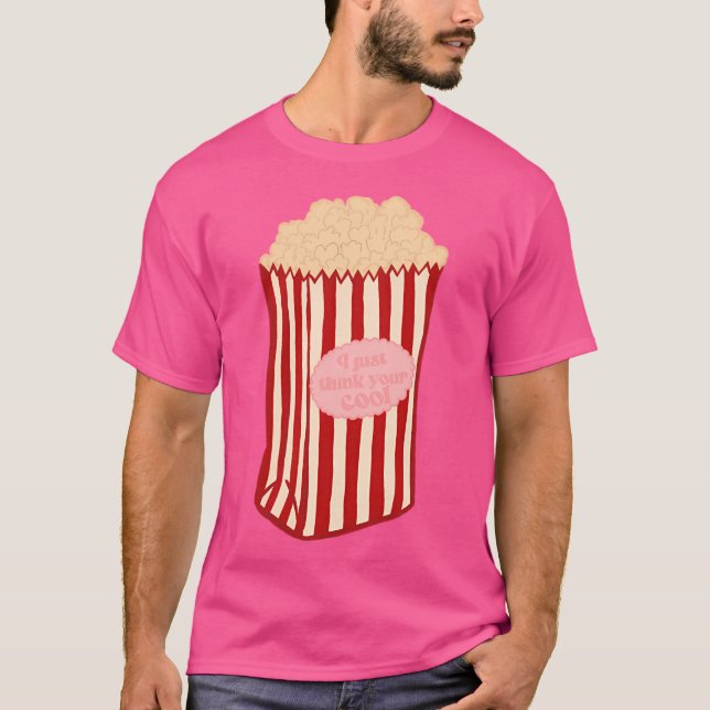 Camiseta Harry Cinema Popcorn (Anverso)
