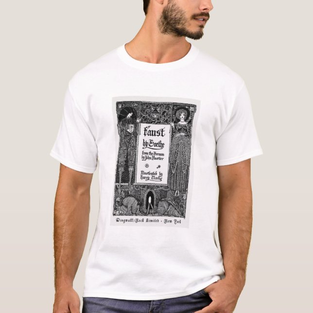 Camiseta harry clarke (Anverso)