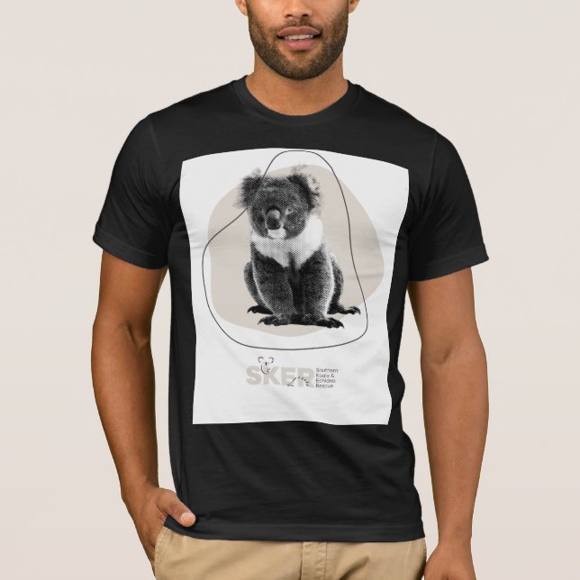 Camiseta Harry el diseño de la línea Koala T-Shirt (Anverso)