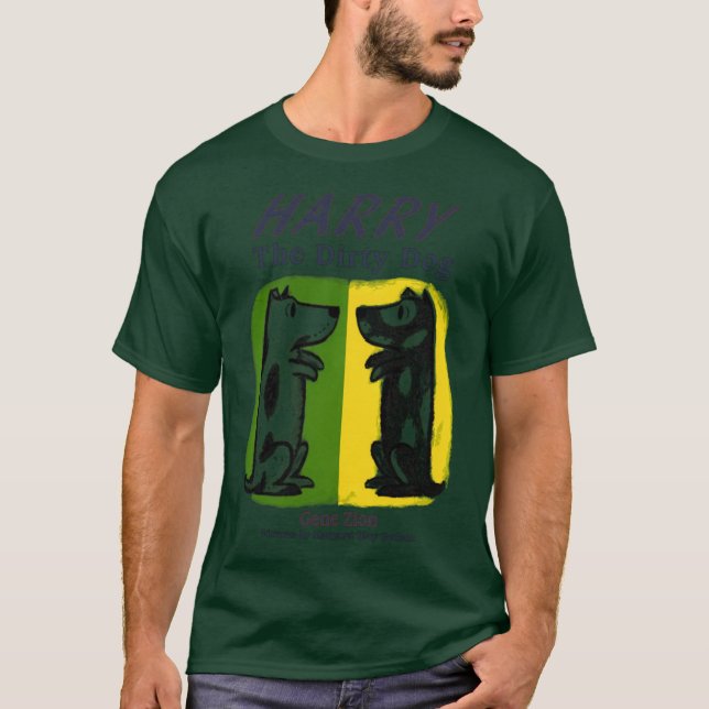 Camiseta Harry el niño perro sucio (Anverso)