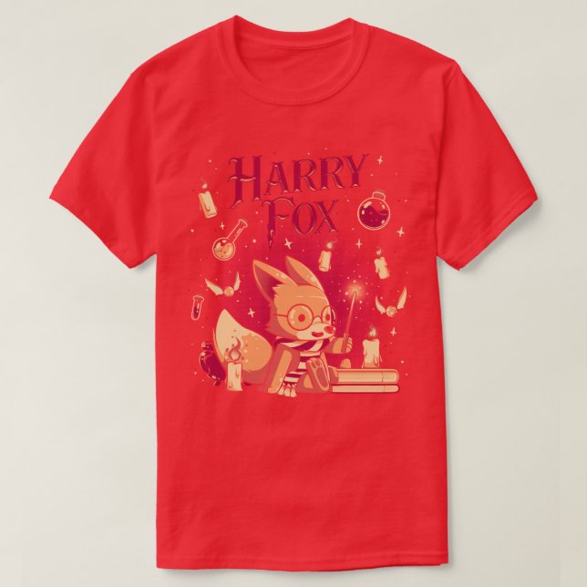 Camiseta Harry Fox (Diseño del anverso)