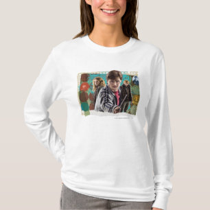 Camiseta Harry, Hermione y Ron 1