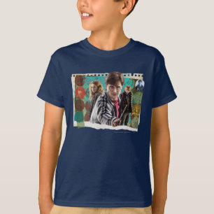 Camiseta Harry, Hermione y Ron 1