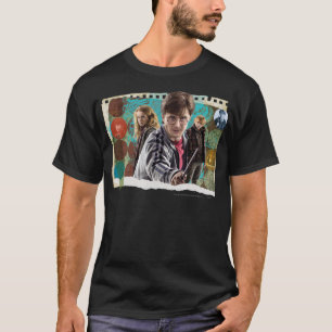 Camiseta Harry, Hermione y Ron 1