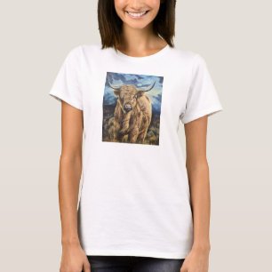 Camiseta Harry Highlander Cow