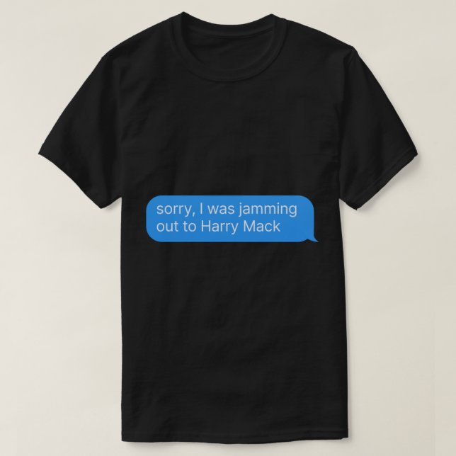 Camiseta Harry Mack Classic T-Shirt (Diseño del anverso)