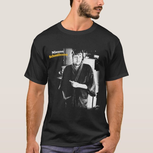 Camiseta Harry Nilsson: Nilsson, Schmilsson (Anverso)