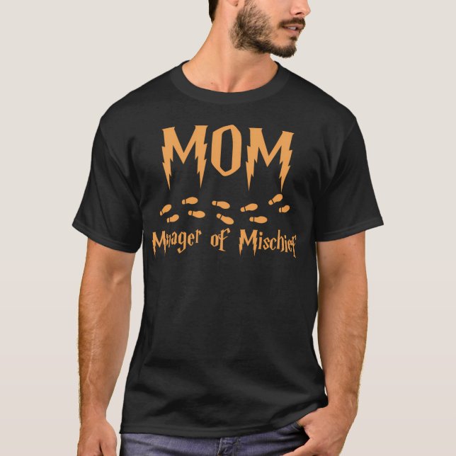 Camiseta Harry P Hp, Gerente de Mata (Anverso)
