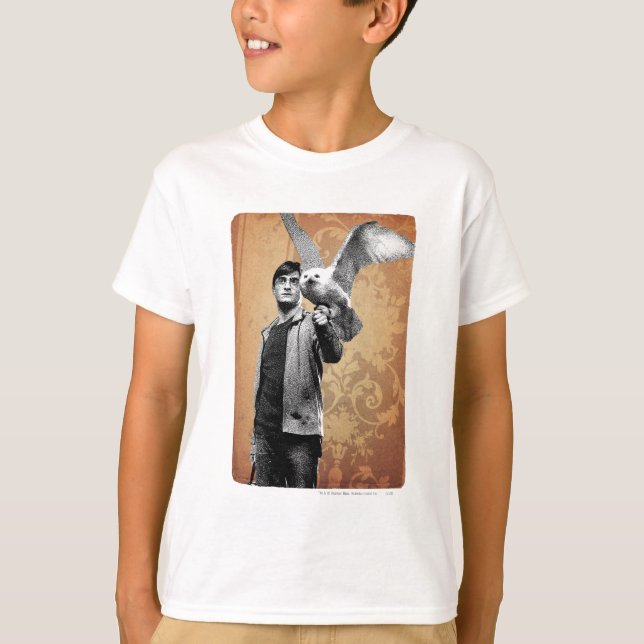 Camiseta Harry Potter 12 (Anverso)