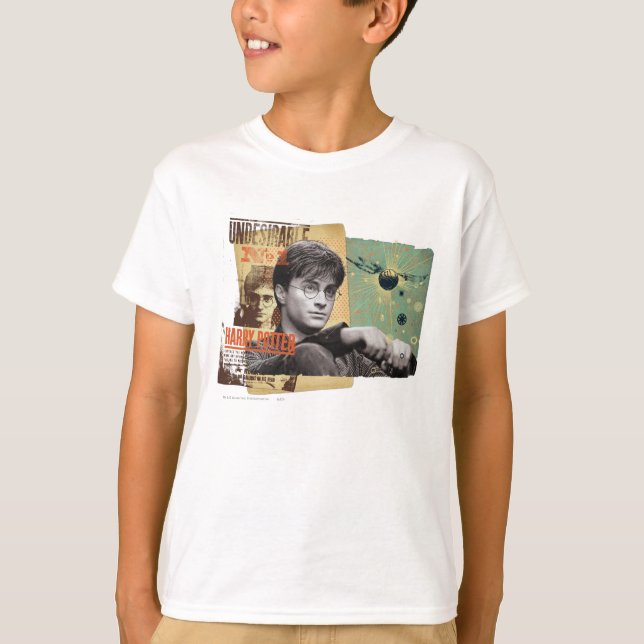 Camiseta Harry Potter 13 (Anverso)