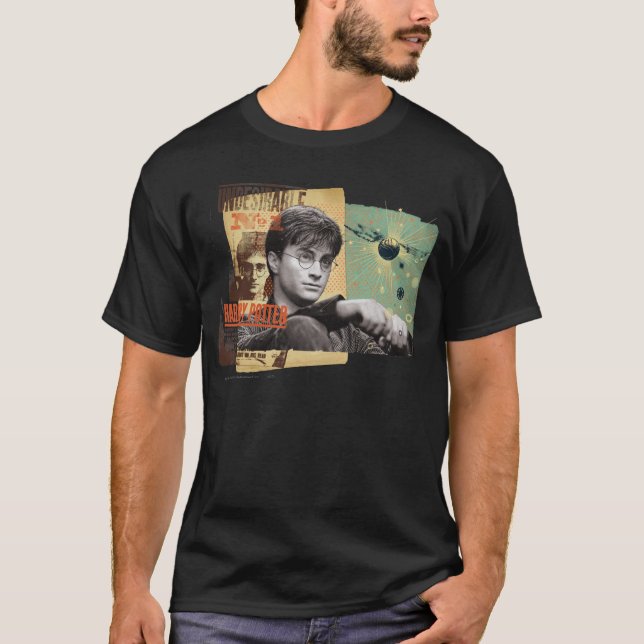 Camiseta Harry Potter 13 (Anverso)