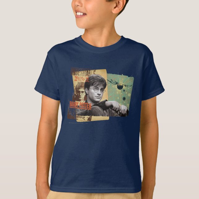 Camiseta Harry Potter 13 (Anverso)