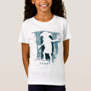 Camiseta Harry Potter   Acuarela Dobby