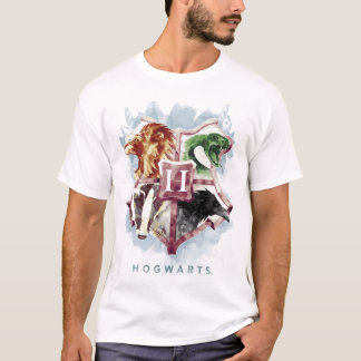 Camiseta Harry Potter | acuarela Escudo HOGWARTS™