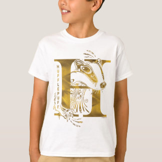 Camiseta Harry Potter | Aguamenti HUFFLEPUFF™ Gráfico
