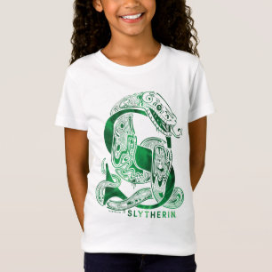 Camiseta Harry Potter Aguamenti SLYTHERIN™ Gráfico