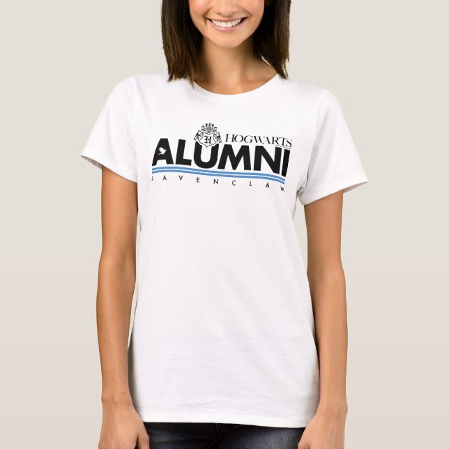 Camiseta Harry Potter | Alumnos HOGWARTS™ RAVENCLAW™ (Anverso)