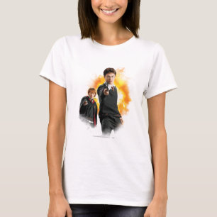 Camiseta Harry Potter and Ron Weasely