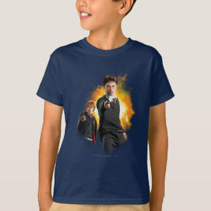 Camiseta Harry Potter and Ron Weasely