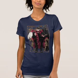 Camiseta HARRY POTTER™ | Anime HARRY POTTER™ Sentado