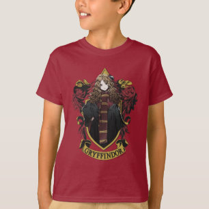 Camiseta HARRY POTTER™   Anime Hermione House Escudo
