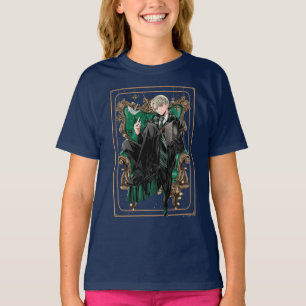 Camiseta HARRY POTTER™   Asiento de Anime Draco Malfoy