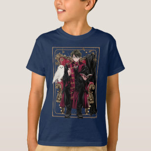 Camiseta HARRY POTTER™   Asiento de Anime HARRY POTTER™