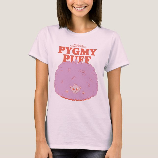 Camiseta HARRY POTTER™ | Asistente de Weasley Pygmy Puff (Anverso)