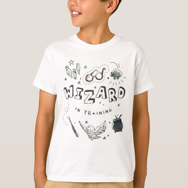 Camiseta HARRY POTTER™ | Asistente para formación (Anverso)