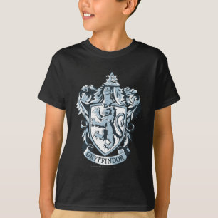 Camiseta Harry Potter Azul Escudo Gryffindor