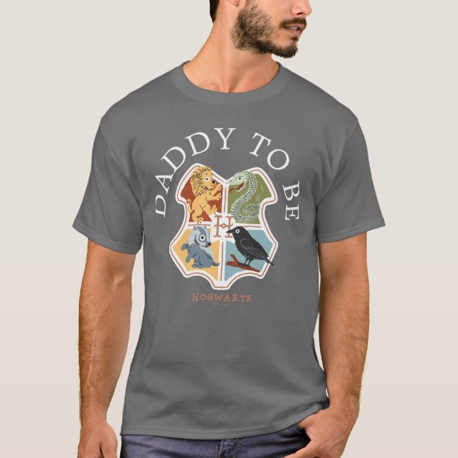 Camiseta Harry Potter Baby Shower | Papi a ser (Anverso)