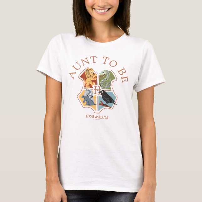 Camiseta Harry Potter Baby Shower | Tía Por Ser (Anverso)