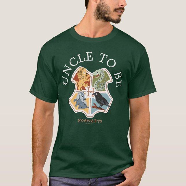 Camiseta Harry Potter Baby Shower | Tío A Ser (Anverso)