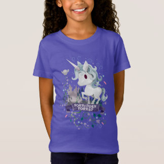 Camiseta Harry Potter | Bosque Prohibido Unicornio Gráfico