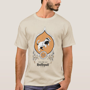 Camiseta HARRY POTTER™ Bosquejo delicado Escudo de HUFFLE