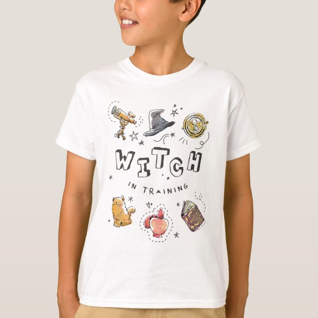 Camiseta HARRY POTTER™ | Bruja en Entrenamiento (Anverso)