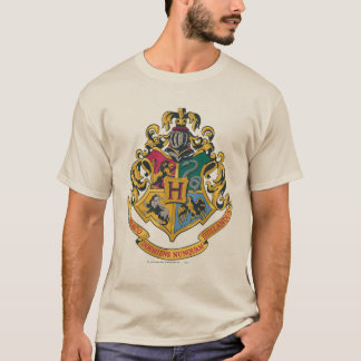 Camiseta Harry Potter| Cojín de Hogwares - Color completo