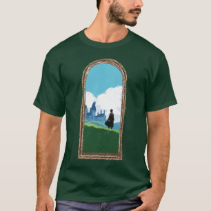 Camiseta HARRY POTTER™ con vistas al castillo de HOGWARTS™