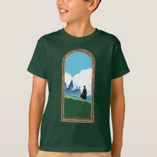 Camiseta HARRY POTTER™ con vistas al castillo de HOGWARTS™
