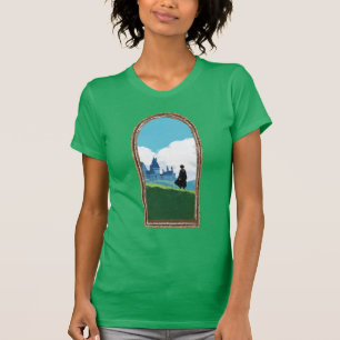 Camiseta HARRY POTTER™ con vistas al castillo de HOGWARTS™