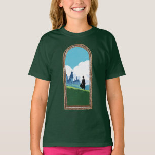 Camiseta HARRY POTTER™ con vistas al castillo de HOGWARTS™