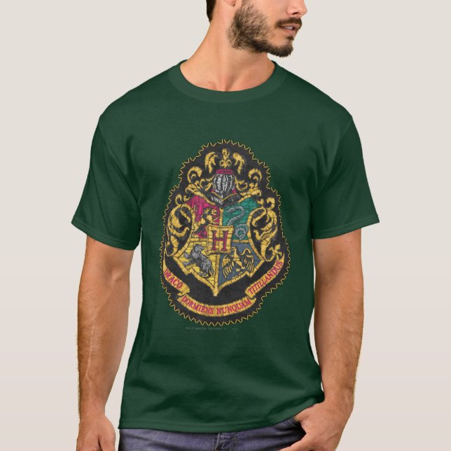 Camiseta Harry Potter| Corredor Hogwares (Anverso)
