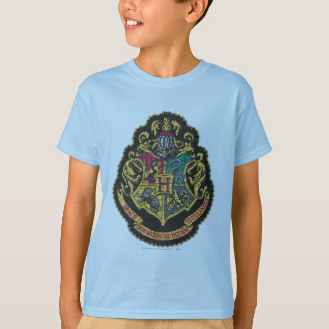 Camiseta Harry Potter| Corredor Hogwares (Anverso)