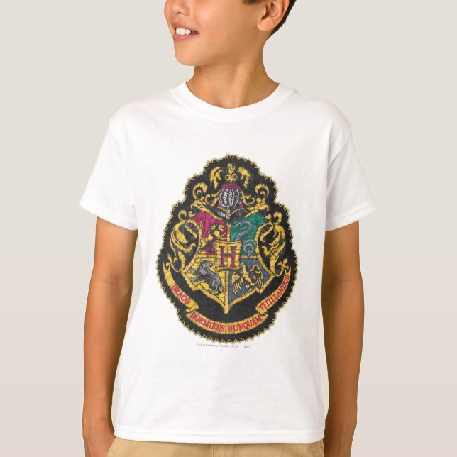 Camiseta Harry Potter| Corredor Hogwares (Anverso)
