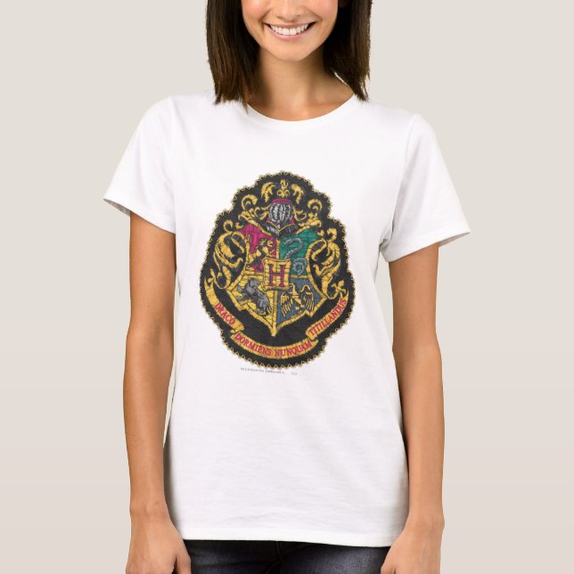 Camiseta Harry Potter| Corredor Hogwares (Anverso)