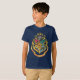 Camiseta Harry Potter | Crest Hogwarts - Color completo (Anverso completo)