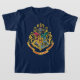Camiseta Harry Potter | Crest Hogwarts - Color completo (Laydown)