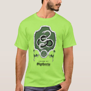 Camiseta HARRY POTTER™ Delicado Escudo SLYTHERIN™