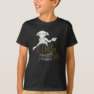 Camiseta Harry Potter Dobby Has No Master