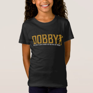 Camiseta Harry Potter   Dobby Save Harry Potter